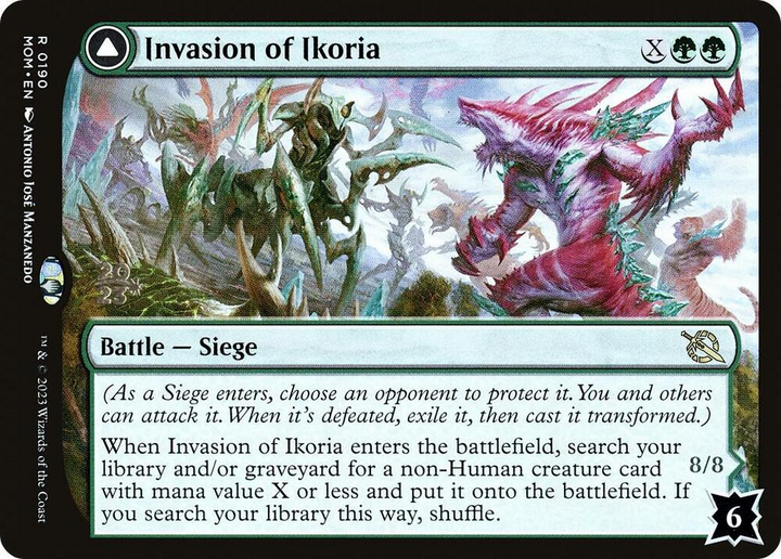 Invasion of Ikoria - Prerelease Cards (PRE)