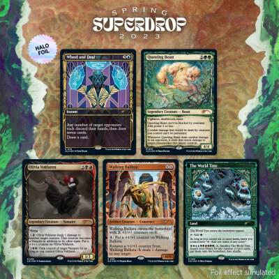 Secret Lair Drop: Showcase: March of the Machine Vol. 1