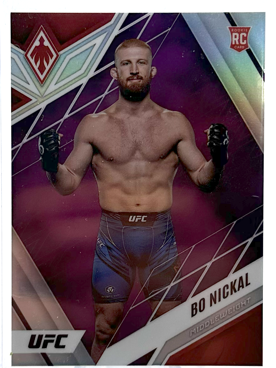 2023 Panini Chronicles UFC - Bo Nickal 305 - Phoenix Purple /49