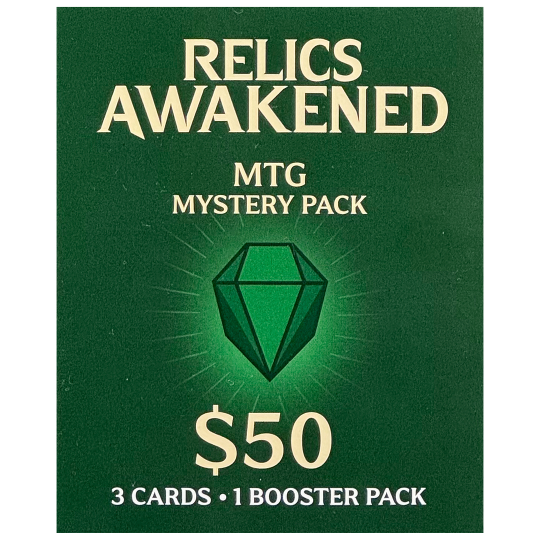Relics Awakened Magic: The Gathering - $50 Repack (Cassius Marsh Stream Only)