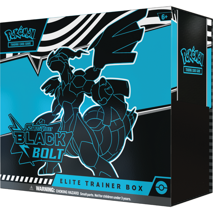 Pokemon Scarlet & Violet - Black Bolt Elite Trainer Box (Presale)