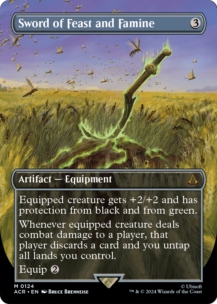 Sword of Feast and Famine (Borderless)