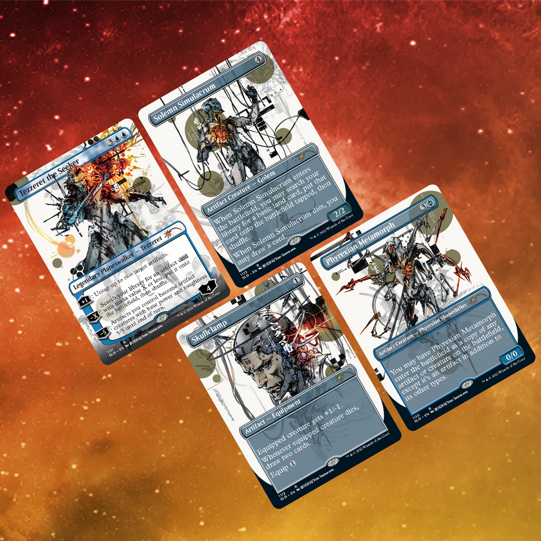 Secret Lair Drop: Special Guest: Yoji Shinkawa (English) Traditional Non-Foil Edition