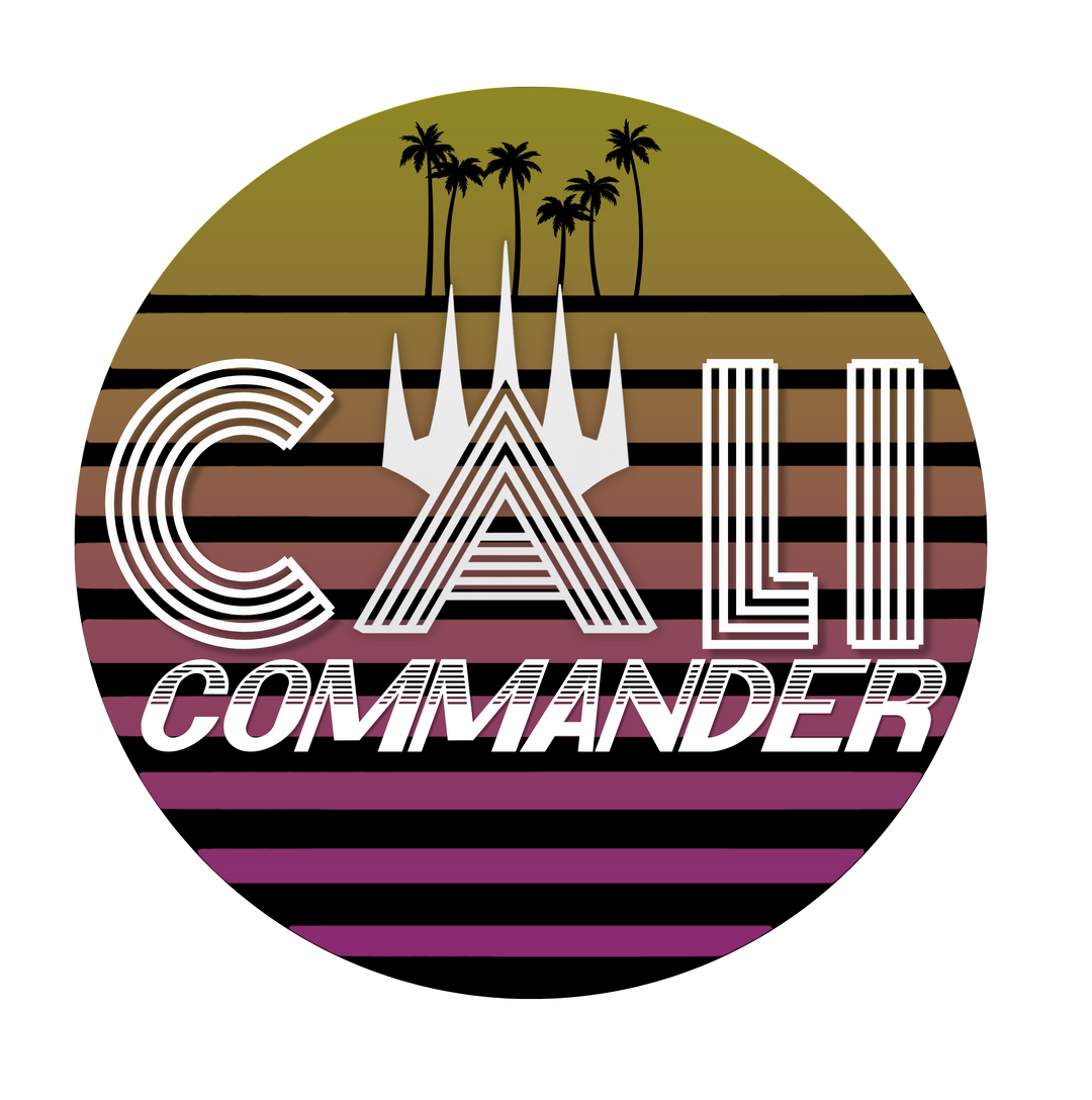Cali Commander Tournament Entry