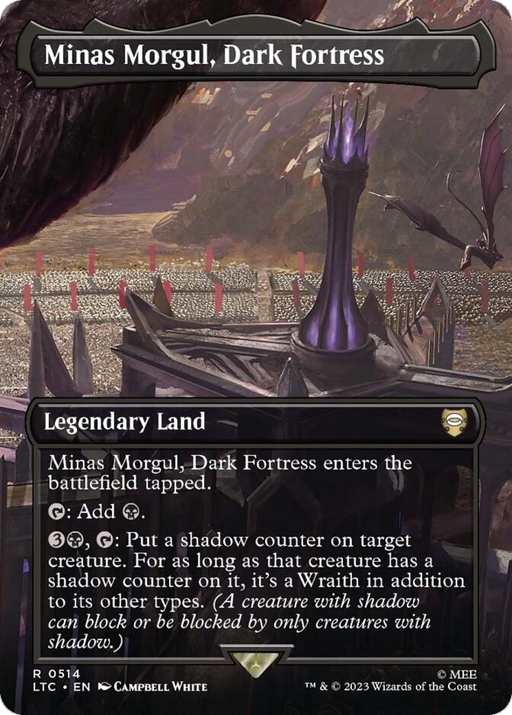 Minas Morgul, Dark Fortress (Borderless)