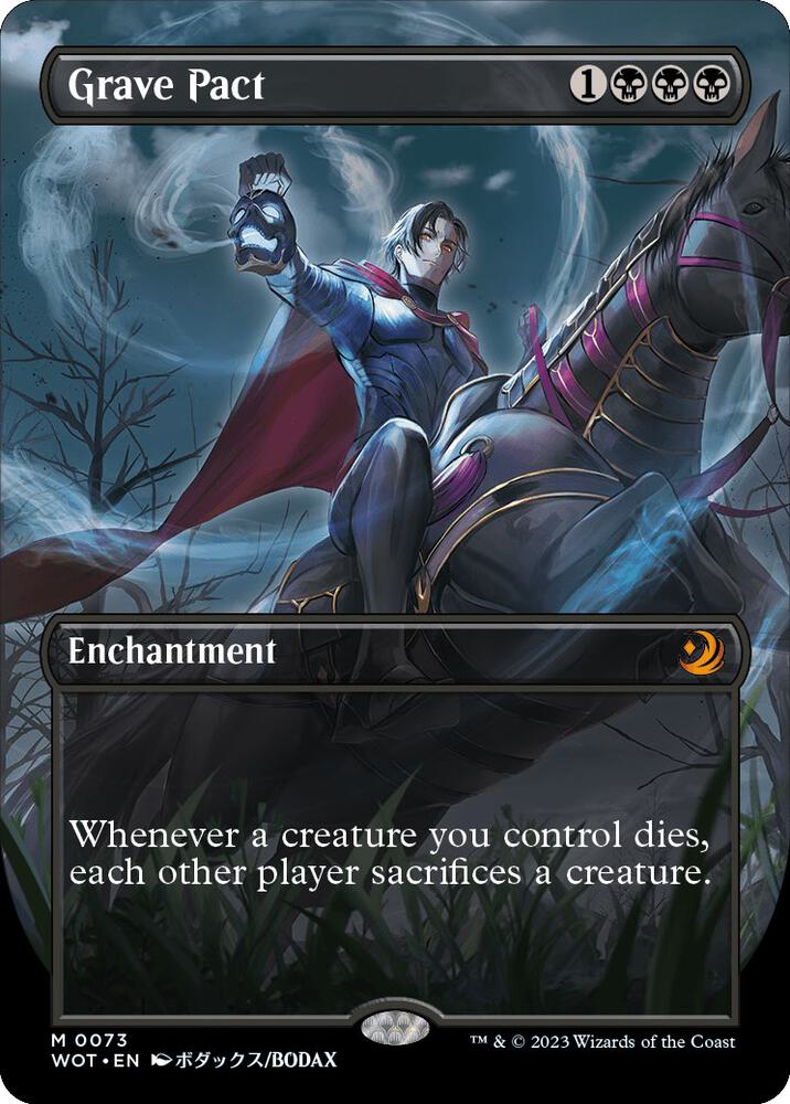 Grave Pact (Anime Borderless) - Wilds of Eldraine: Enchanting Tales (WOT)