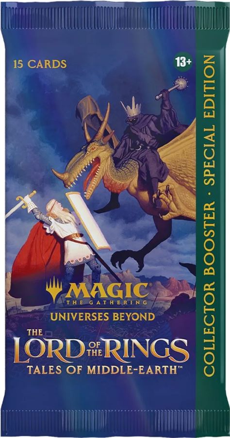 MTG Universes Beyond: The Lord of the Rings: Tales of Middle-earth Draft  Booster Box - Card Exchange Sports