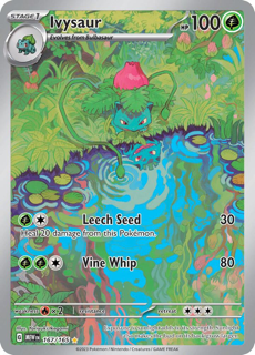 Ivysaur - 167/165 - SV: Scarlet & Violet 151 (MEW)