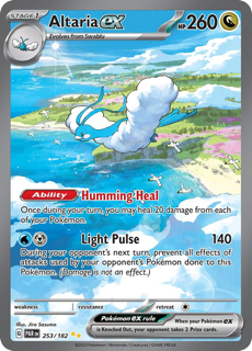 Altaria ex - 253/182 - SV04: Paradox Rift (PAR)