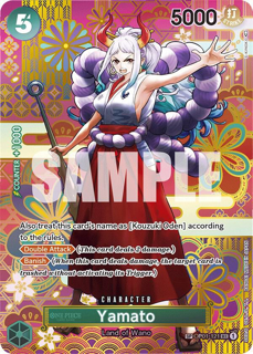 Yamato (SP) - Awakening of the New Era (OP05)