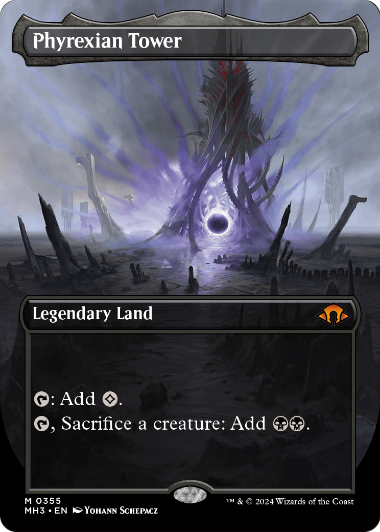 Phyrexian Tower (Borderless)