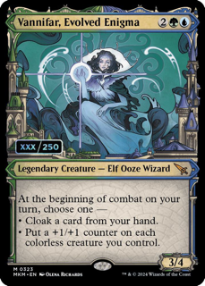 Vannifar, Evolved Enigma (Serial Numbered) - Murders at Karlov Manor (MKM)