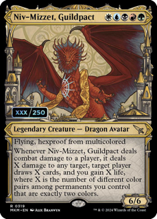 Niv-Mizzet, Guildpact (Serial Numbered) - Murders at Karlov Manor (MKM)