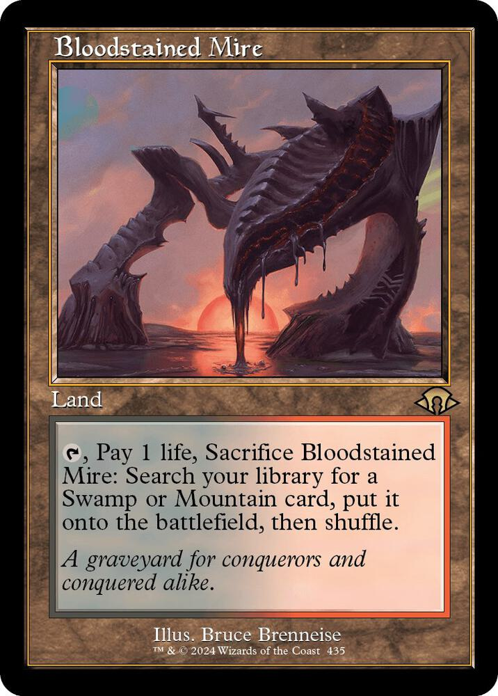 Bloodstained Mire (Retro Frame) - Modern Horizons 3 (MH3)
