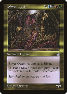 Sliver Queen - Stronghold (STH)