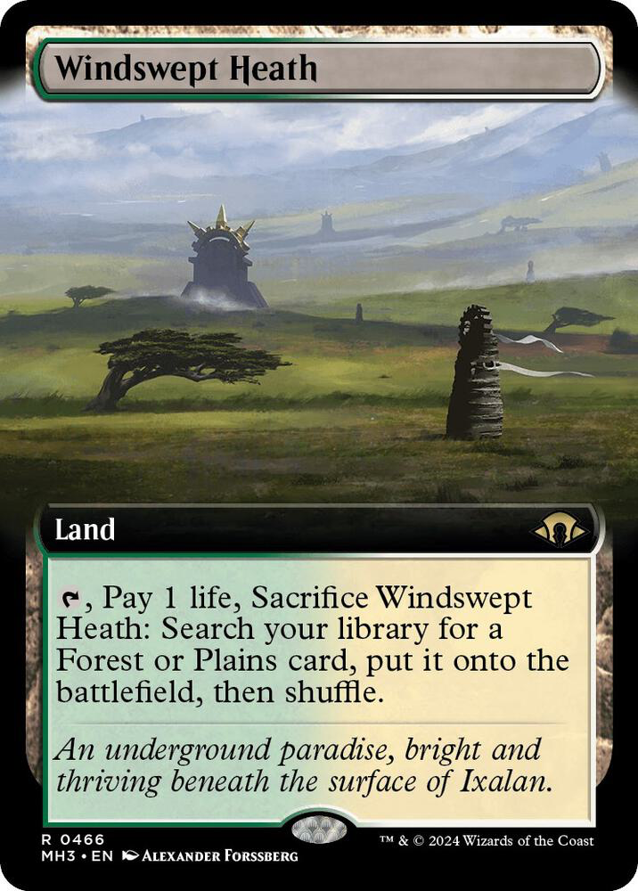Windswept Heath (Extended Art) - Modern Horizons 3 (MH3)
