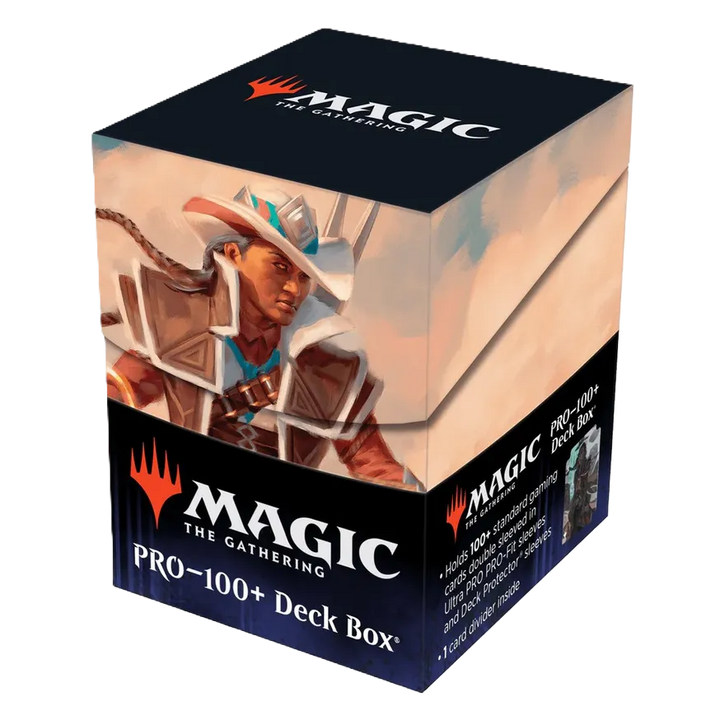 Ultra Pro Deck Box - Outlaws of Thunder Junction - Magic: The Gathering