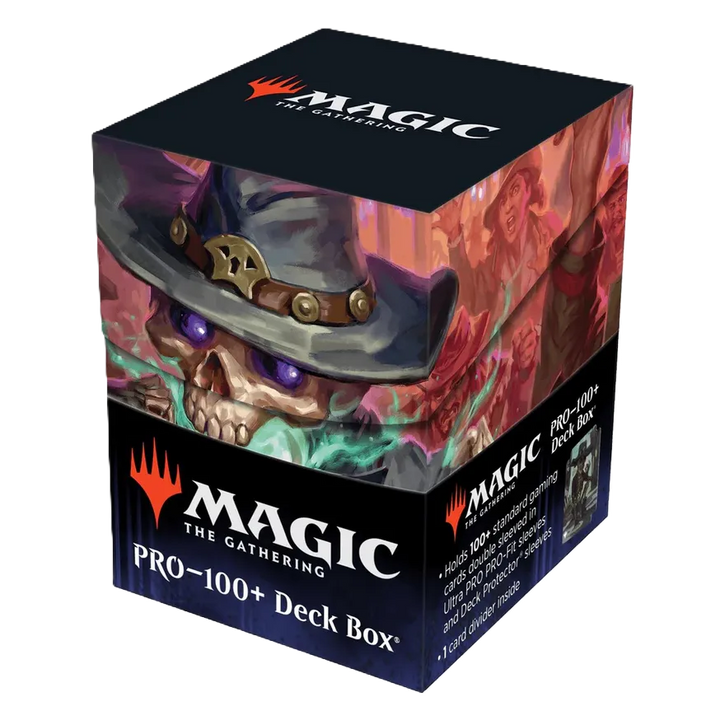 Ultra Pro Deck Box - Outlaws of Thunder Junction - Magic: The Gathering