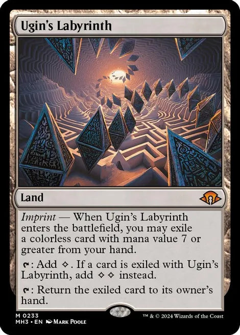 Ugin's Labryrinth - Modern Horizons 3 (MH3)