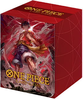 One Piece Card Game: Limited Card Case - Monkey.D.Luffy