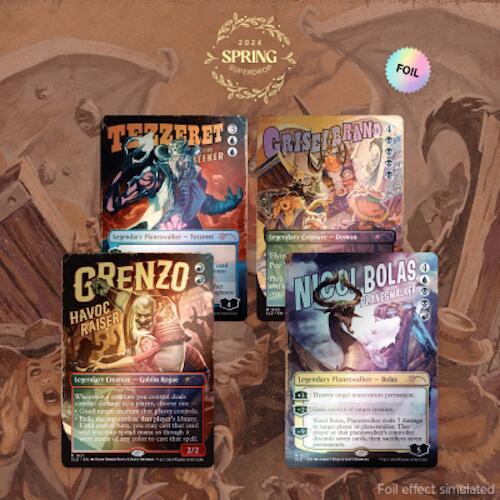 Secret Lair Drop: Outlaw Anthology Vol. 1: Rebellious Renegades- Rainbow Foil Edition