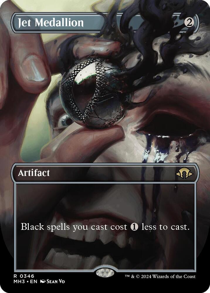 Jet Medallion (Borderless) - Modern Horizons 3 (MH3)