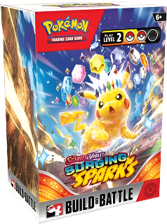 Surging Sparks Build and Battle Box (SV08) - Pokemon TCG