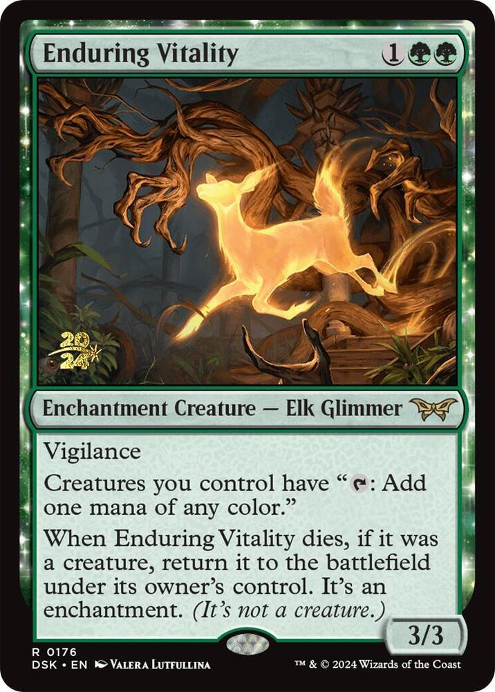 Enduring Vitality - Prerelease Cards (PRE)