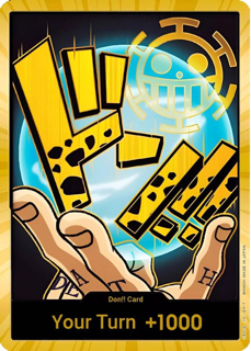 DON!! Card (Trafalgar Law) (Gold) - Premium Booster -The Best- (PRB-01)