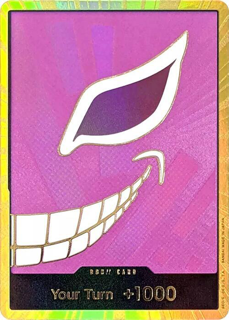 DON!! Card (Donquixote Doflamingo) (Gold) - Premium Booster -The Best- (PRB-01)