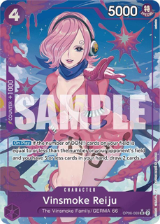 Vinsmoke Reiju (OP06-069) (Alternate Art) - Premium Booster -The Best- (PRB-01)