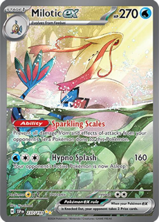 Milotic EX 237/191 Surging Sparks - 2024 Pokemon