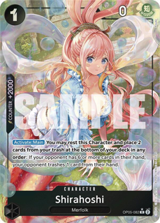 Shirahoshi (OP05-082) (Alternate Art) - Premium Booster -The Best- (PRB-01)