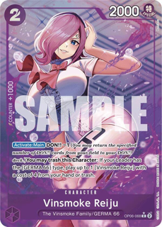 Vinsmoke Reiju (OP06-068) (Full Art) - Premium Booster -The Best- (PRB-01)