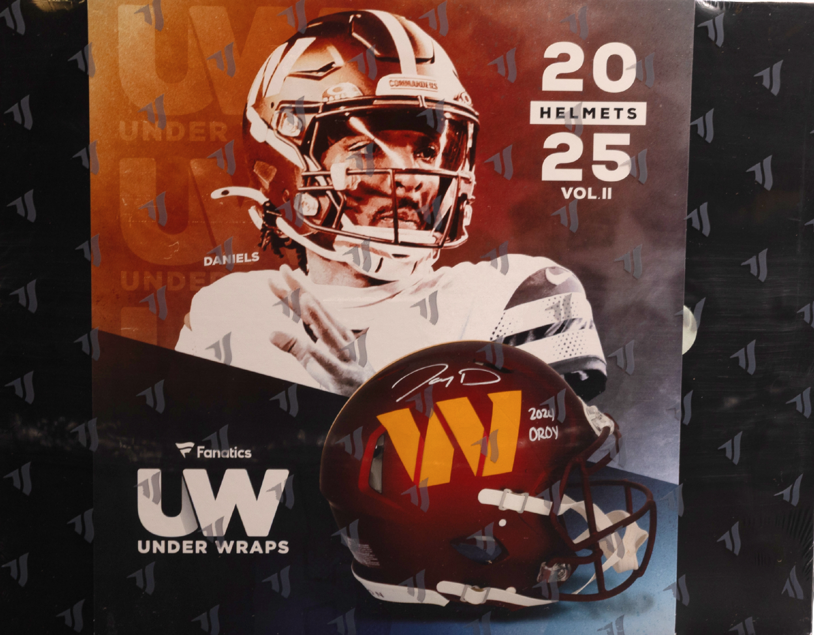2025 Fanatics Under Wraps NFL Full Size Helmet Volume 2