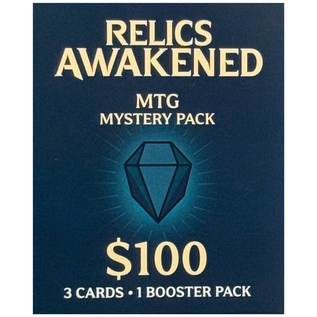 Relics Awakened Magic: The Gathering - $100 Repack (Cassius Marsh Stream Only)
