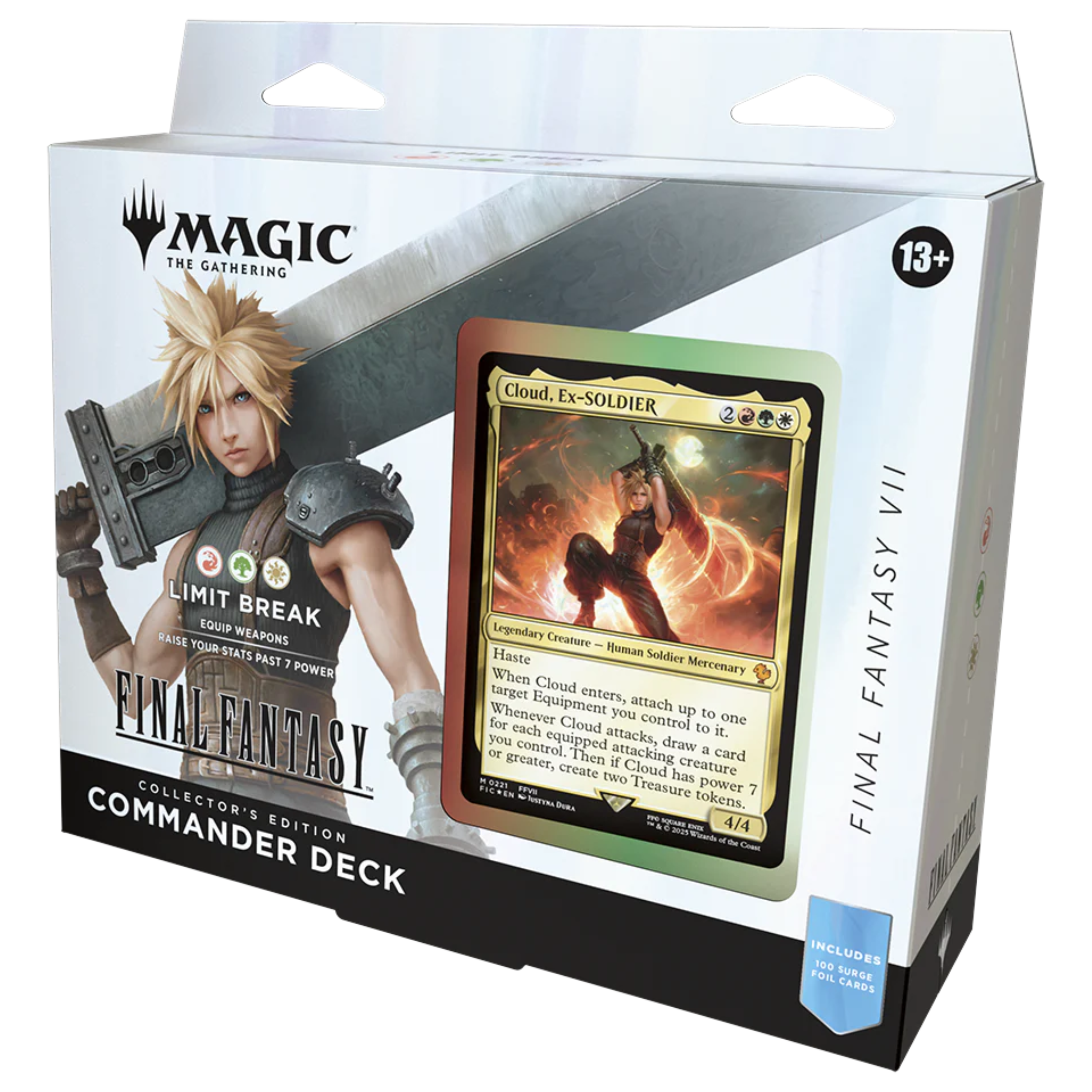 FINAL FANTASY Collector's Edition Commander Deck