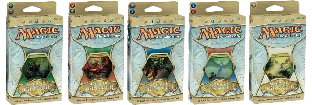 mtg scars of mirrodin booster box Magic The Gathering Scars of Mirrodin Phyrexian Poison Intro Pack