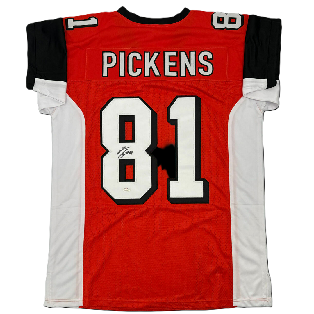Carl Pickens Autographed Signed Custom Jersey -  PSA  COA