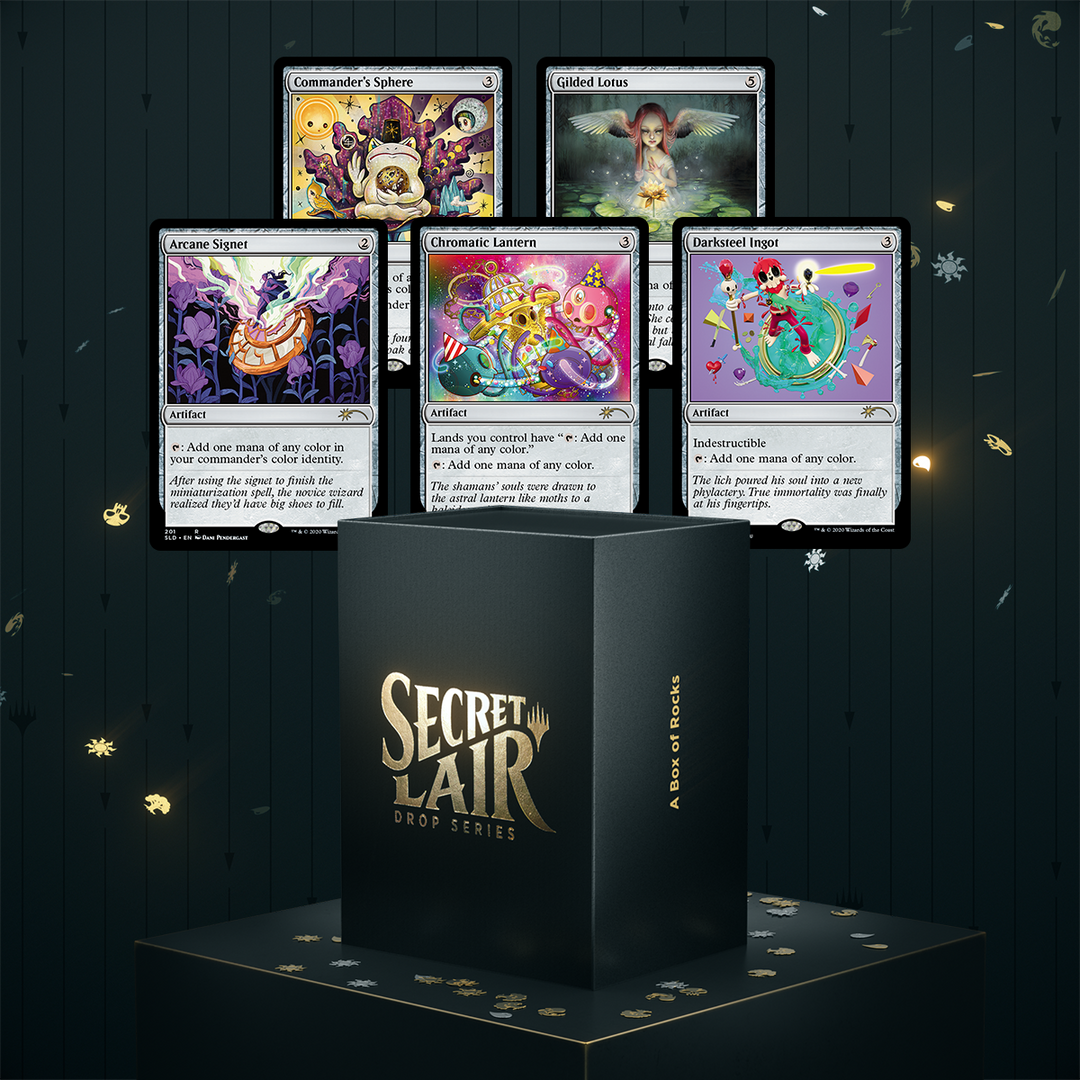 Secret Lair Drop: Secretversary Superdrop - A Box of Rocks - Non-Foil Edition