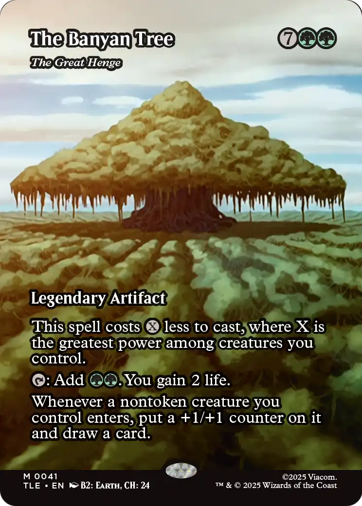 The Banyan Tree - The Great Henge (Borderless)