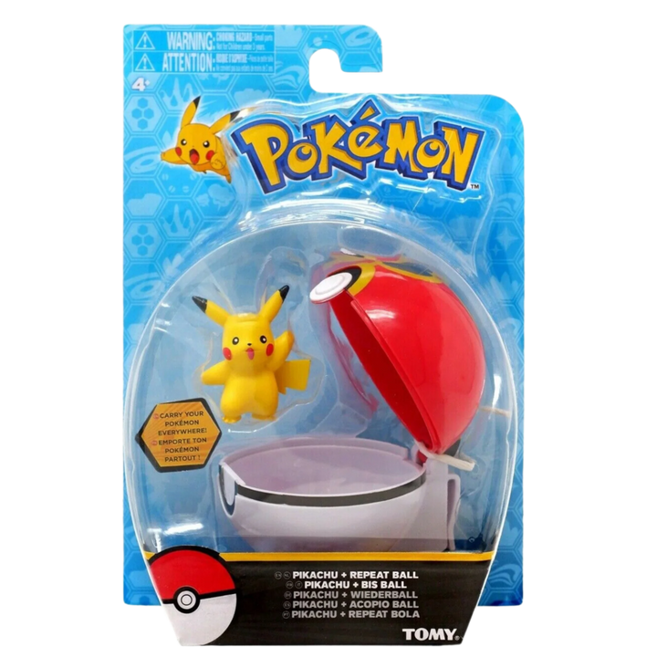 Pokemon Clip 'n Carry Poke Ball