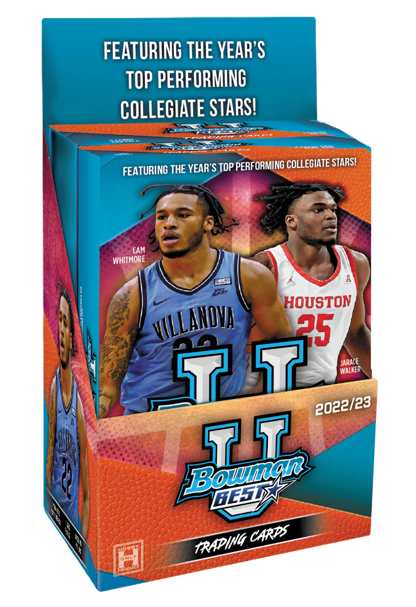 2022-23 Bowman University's Best Basketball Hobby Box