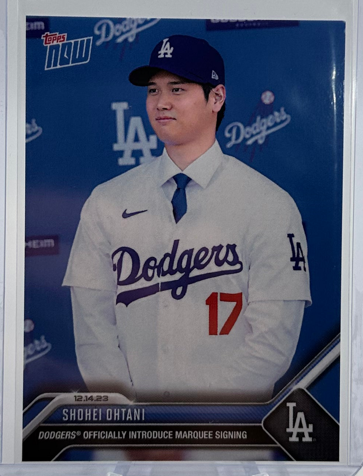 2023 Topps Now - Shohei Ohtani OS-23