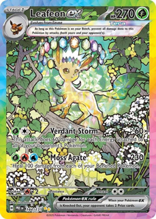 Leafeon ex - 144/131 - SV: Prismatic Evolutions (PRE)