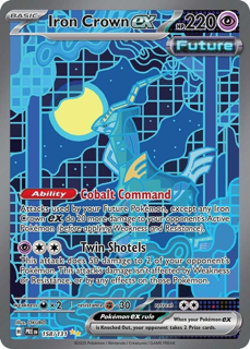 Iron Crown ex - SV: Prismatic Evolutions (PRE)