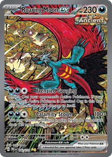 Roaring Moon ex - SV: Prismatic Evolutions (PRE)