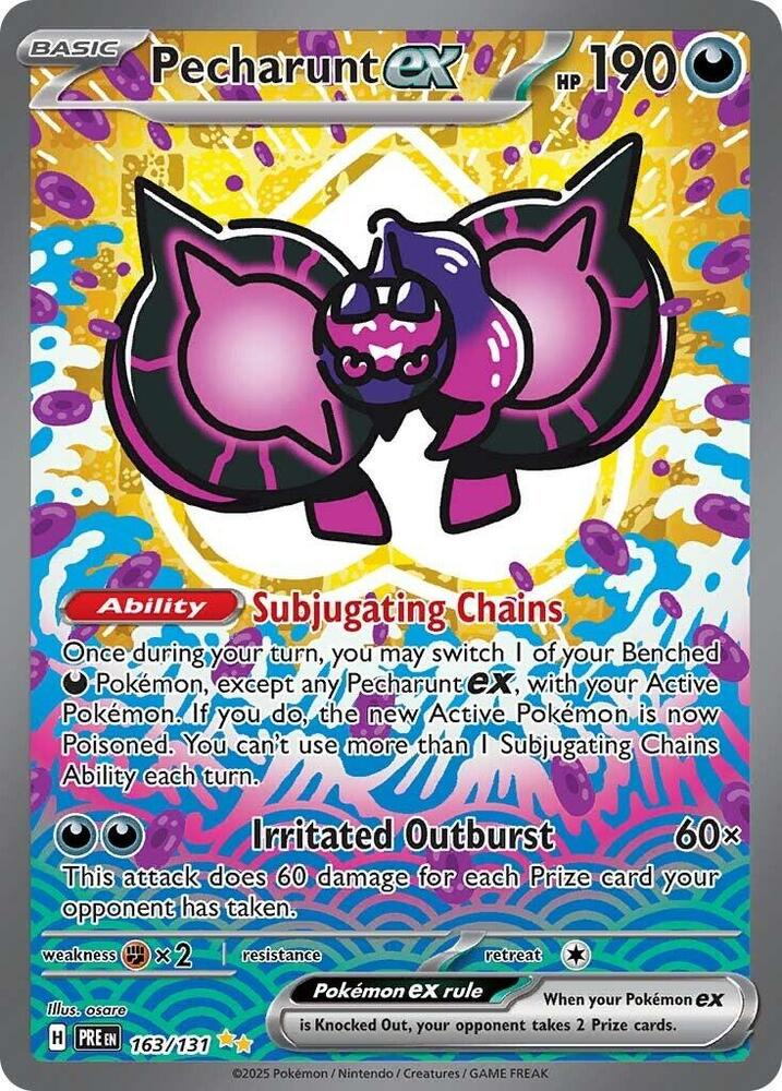 Pecharunt ex - SV: Prismatic Evolutions (PRE)