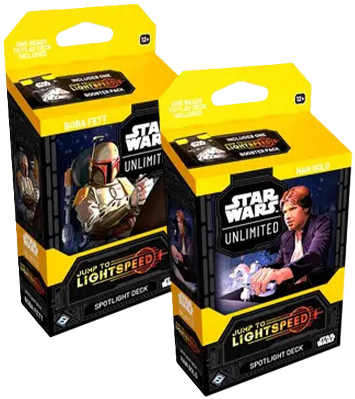 Star Wars Unlimited: Jump to Lightspeed - Spotlight Decks (Presale)