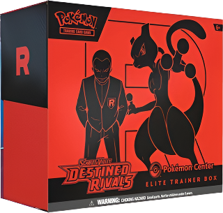 Pokemon Scarlet & Violet - Destined Rivals Pokemon Center Elite Trainer Box (Exclusive)